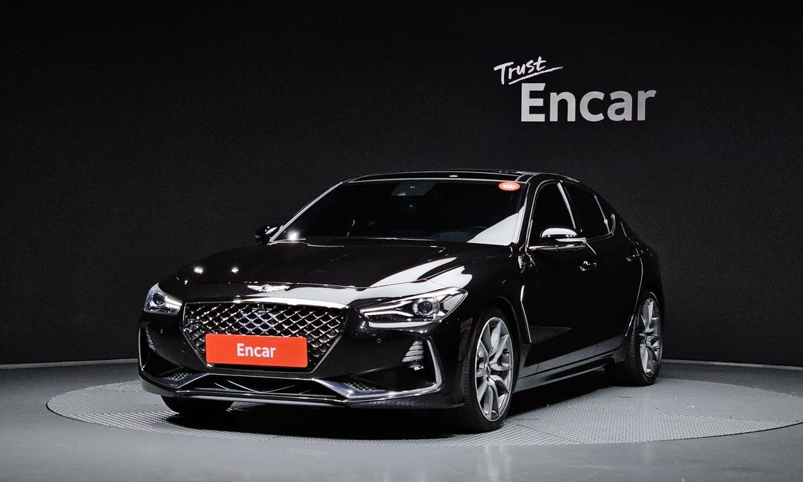 Genesis G70 2018