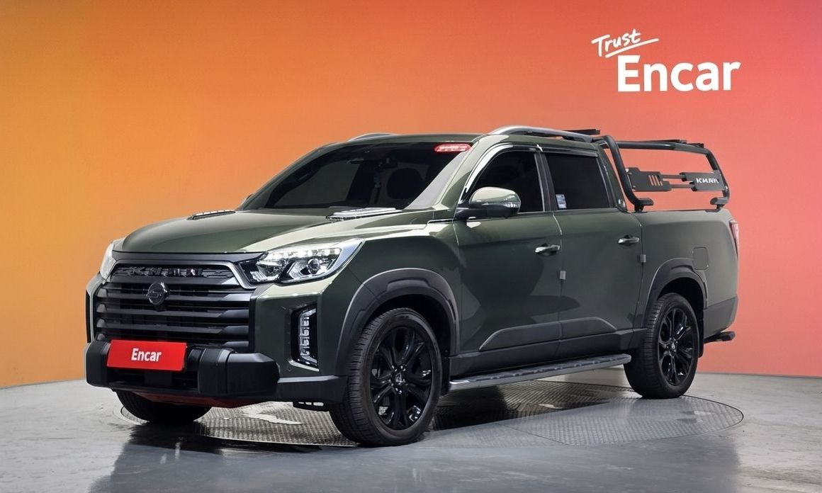 KG_Mobility_Ssangyong Rexton 2022