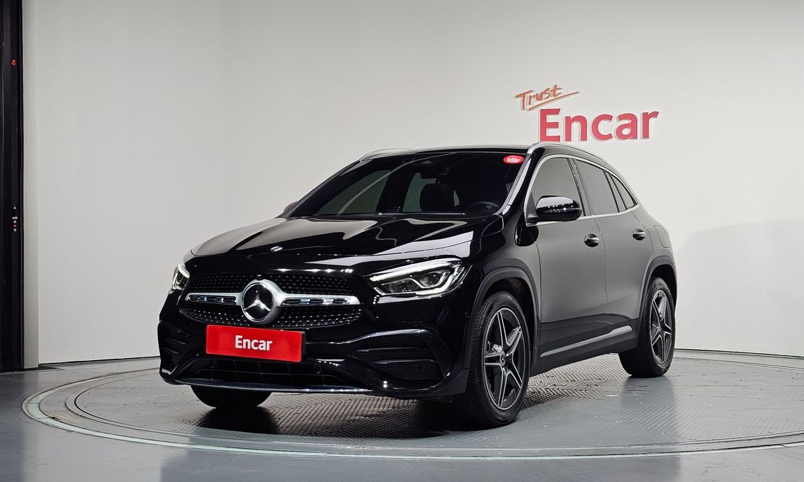 Mercedes-Benz GLA-Class 2020