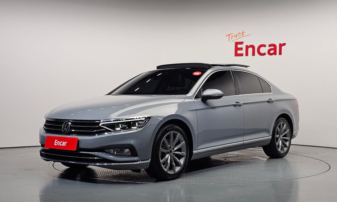 Volkswagen Passat 2022