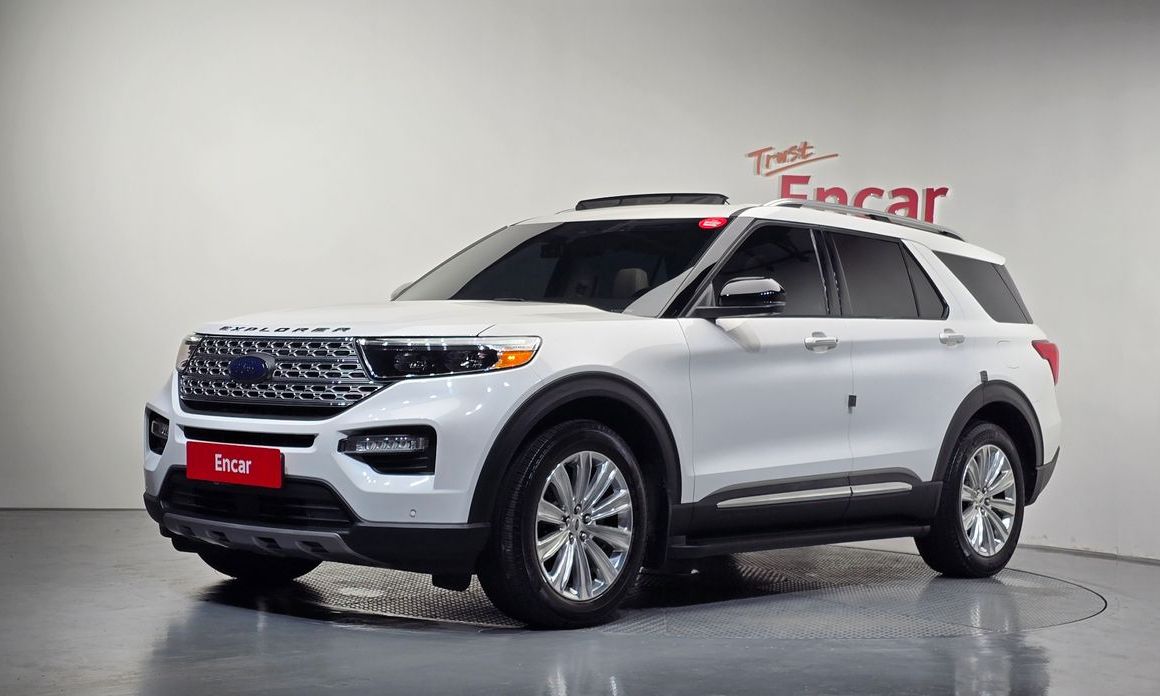 Ford Explorer 2022