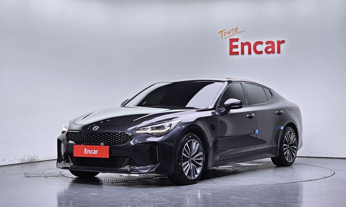 Kia Stinger 2018