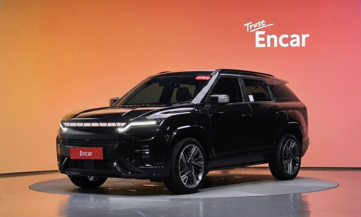 KG_Mobility_Ssangyong Actyon 2026