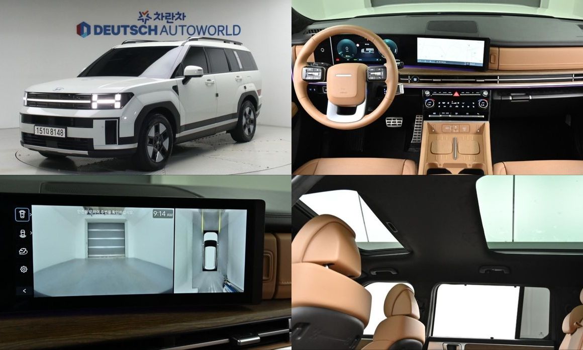 Hyundai Santafe 2025