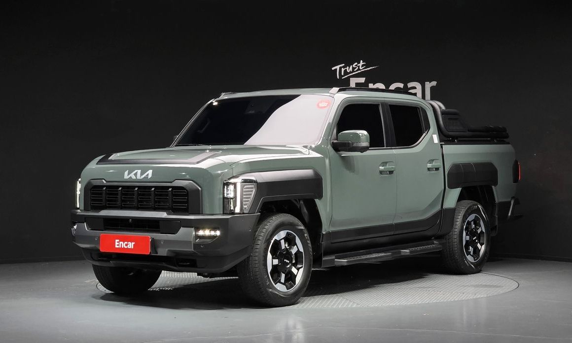 Kia Tasman 2026