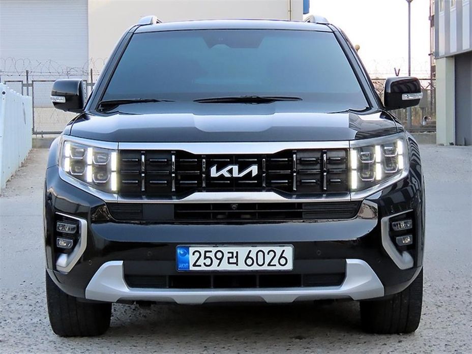 Kia Mohave 2023
