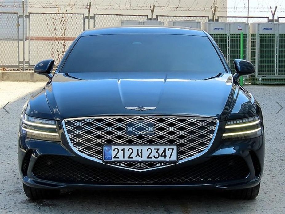 Genesis G80 2025