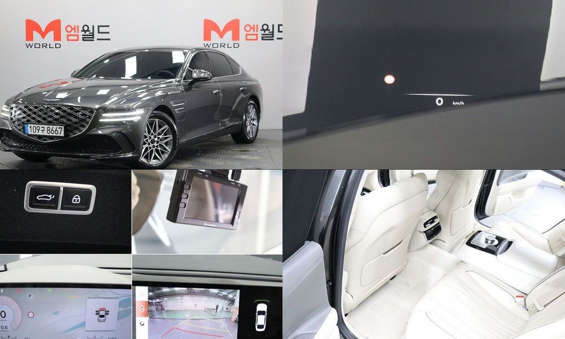 Genesis G80 2025