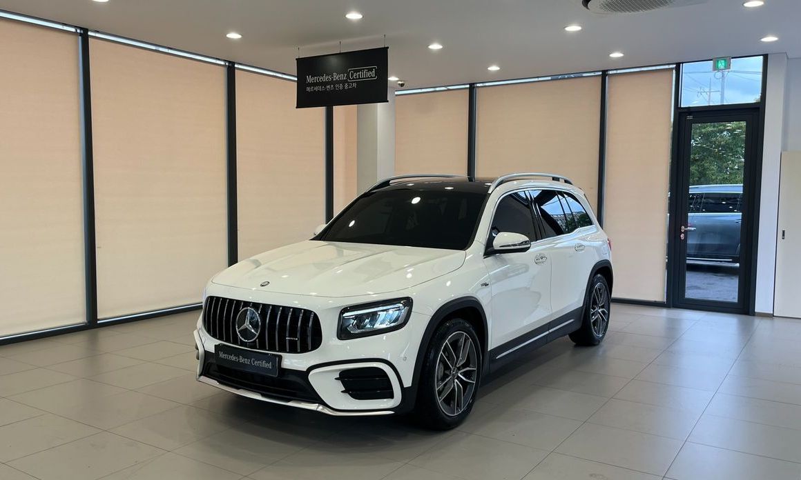 Mercedes-Benz GLB-Class 2025