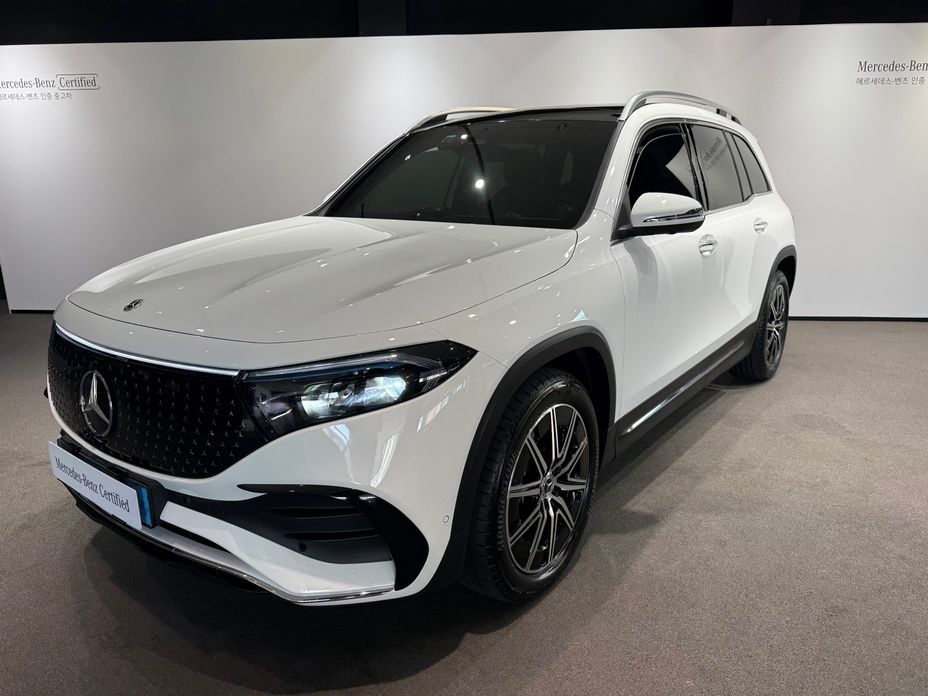 Mercedes-Benz EQB 2026