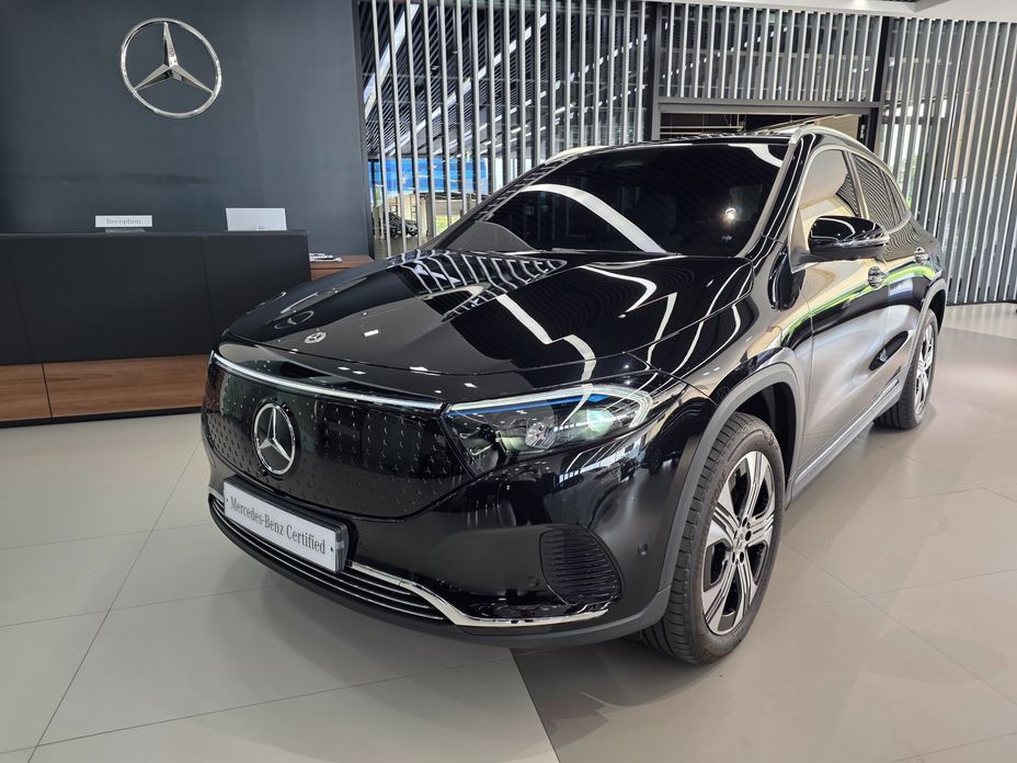 Mercedes-Benz EQA 2025