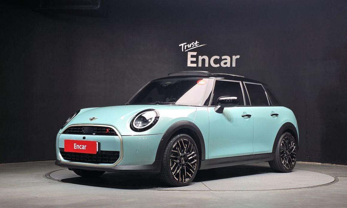 Mini Cooper 2025