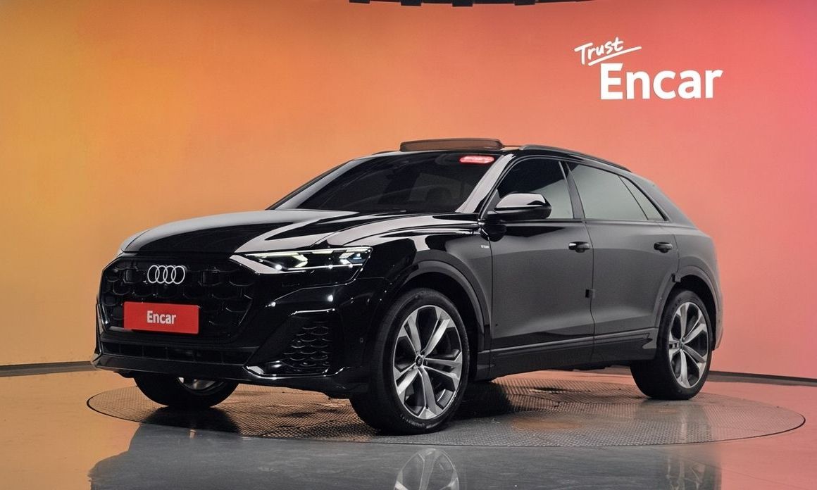 Audi Q8 2025