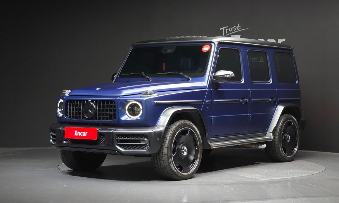 Mercedes-Benz G-Class 2023
