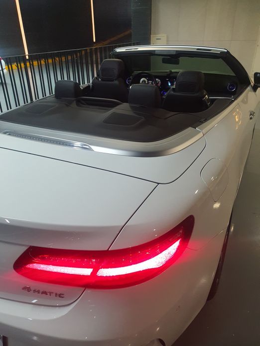 Mercedes-Benz E-Class 2019