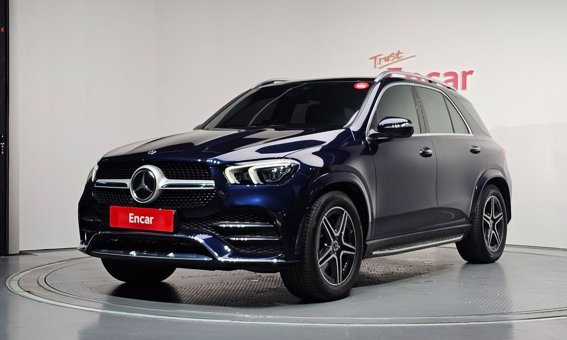 Mercedes-Benz GLE-Class 2021