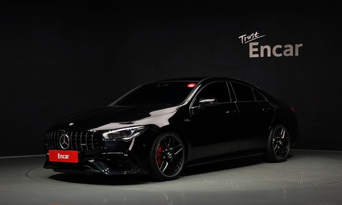 Mercedes-Benz CLA-Class 2022