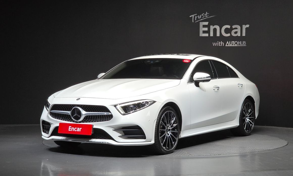 Mercedes-Benz CLS-Class 2021