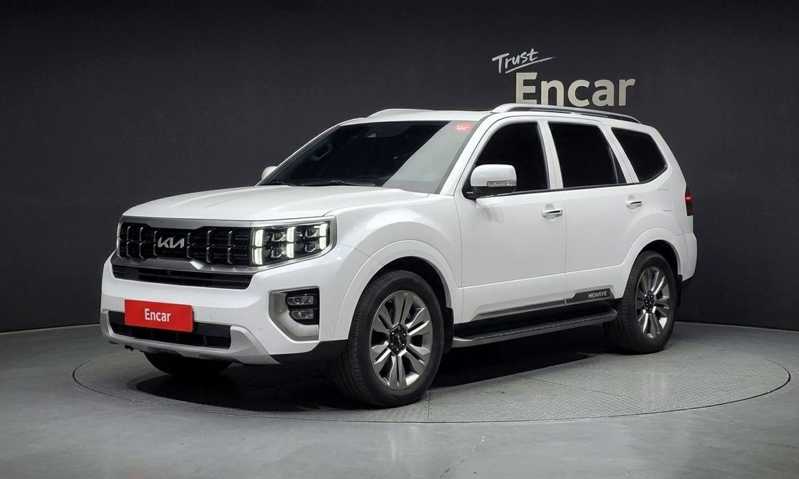 Kia Mohave 2022