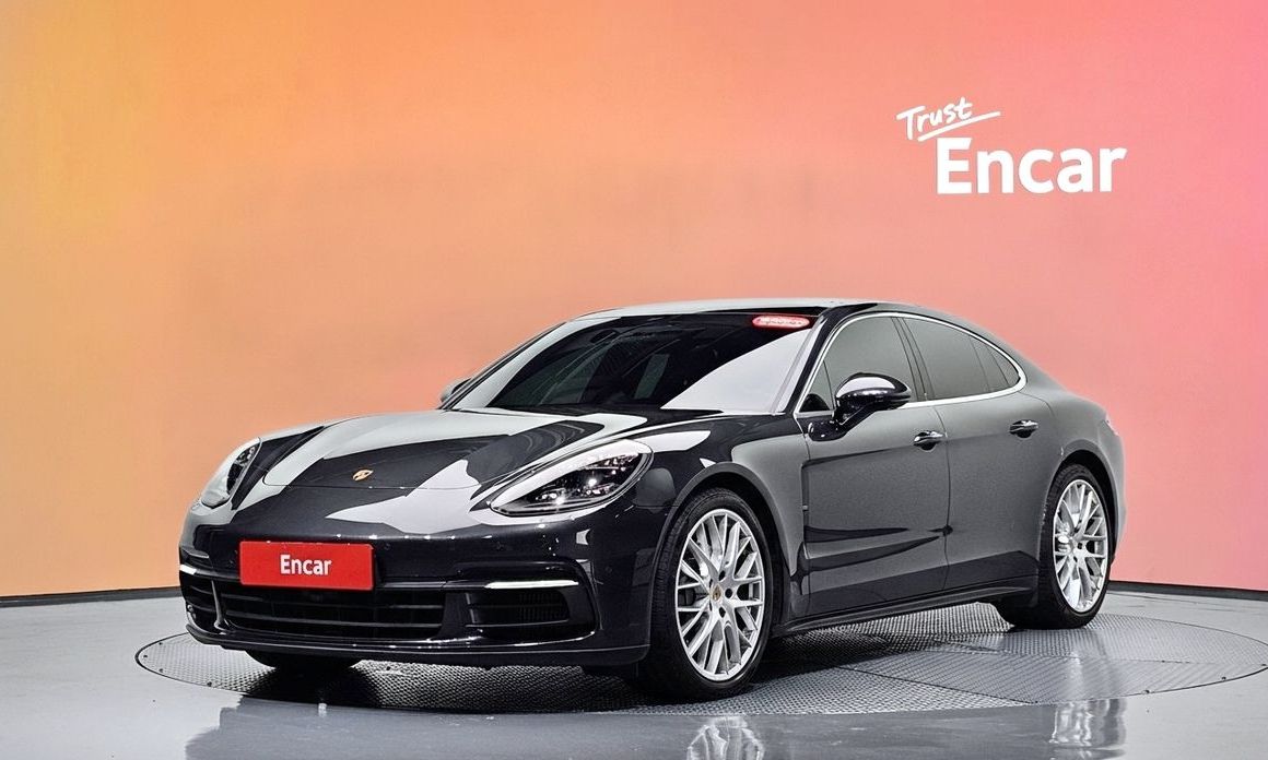 Porsche Panamera 2018