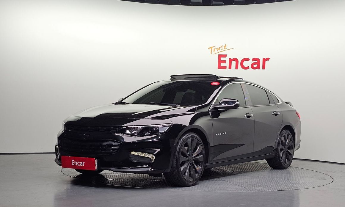 ChevroletGMDaewoo Malibu 2018