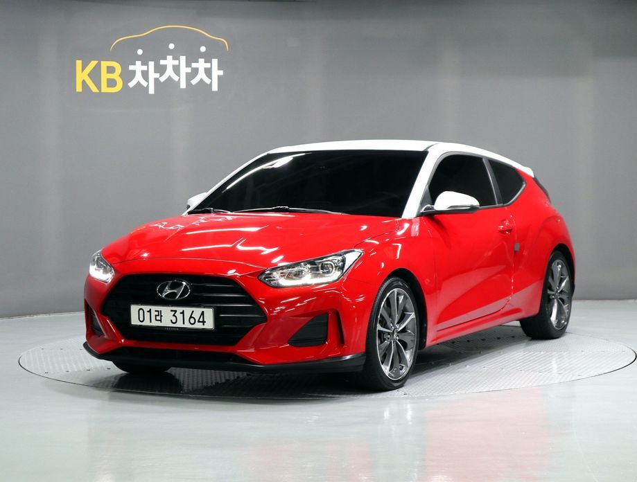 Hyundai Veloster 2018