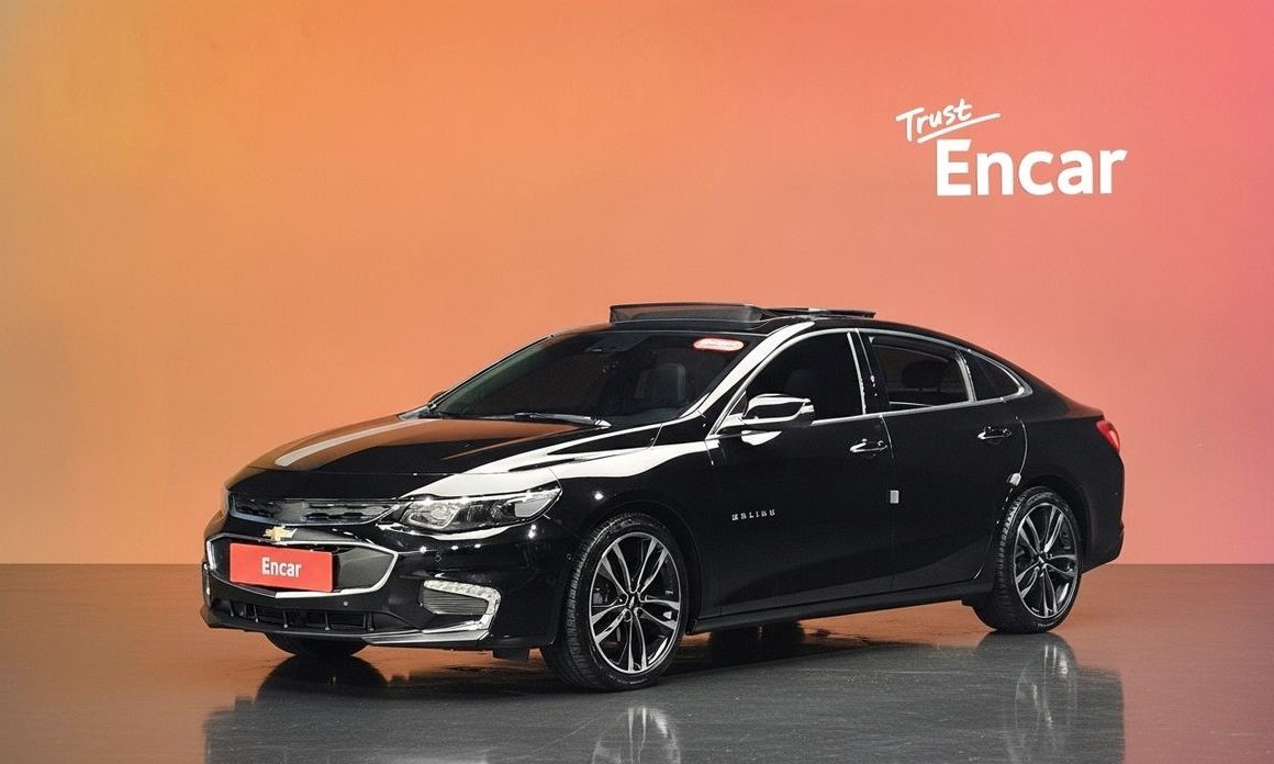 ChevroletGMDaewoo Malibu 2017