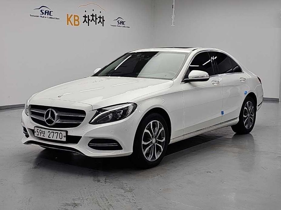 Mercedes-Benz C-Class 2015