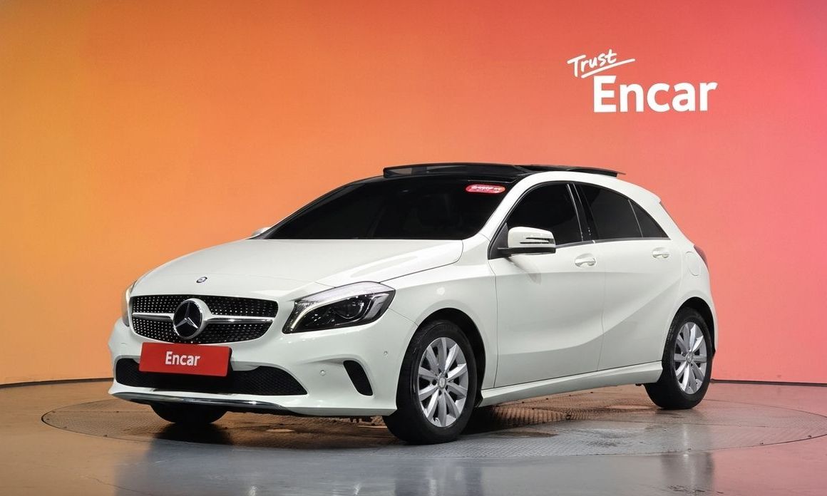 Mercedes-Benz A-Class 2017