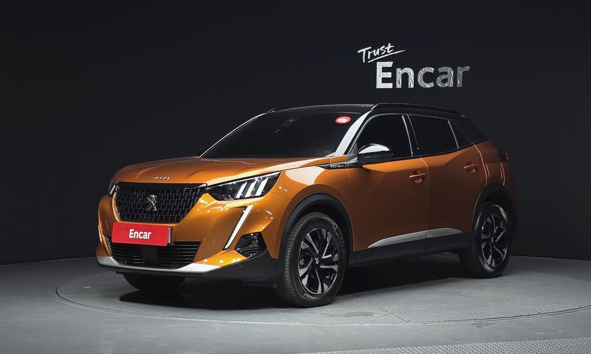 Peugeot 2008 2021