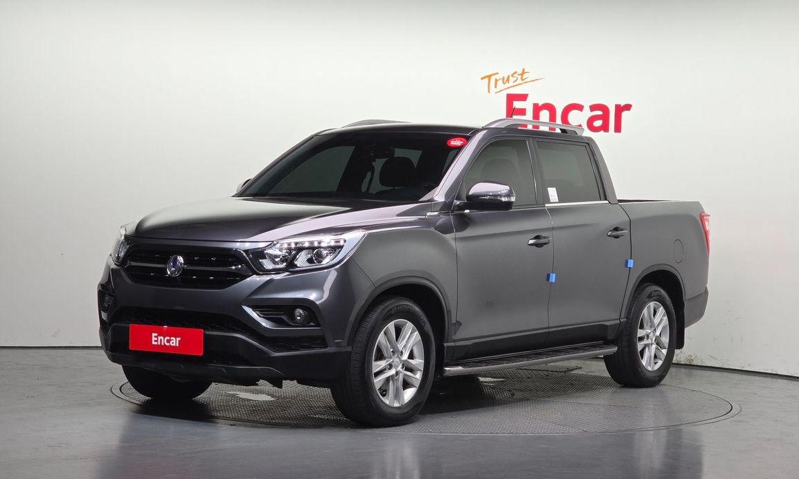 KG_Mobility_Ssangyong Rexton 2018