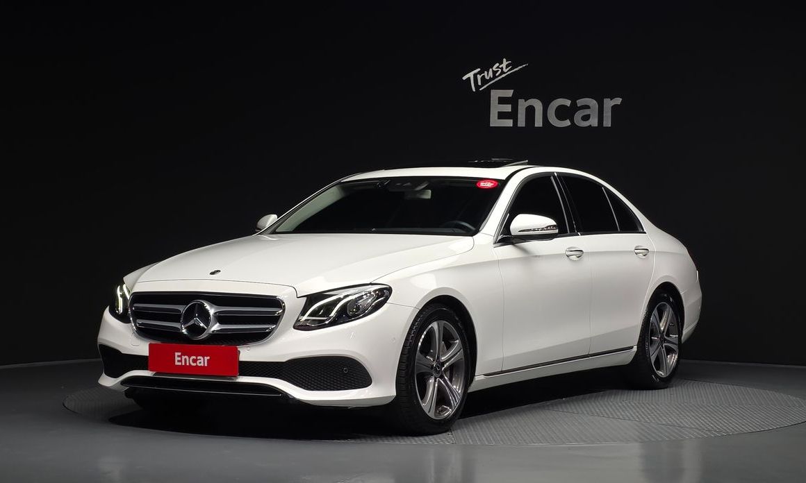 Mercedes-Benz E-Class 2019