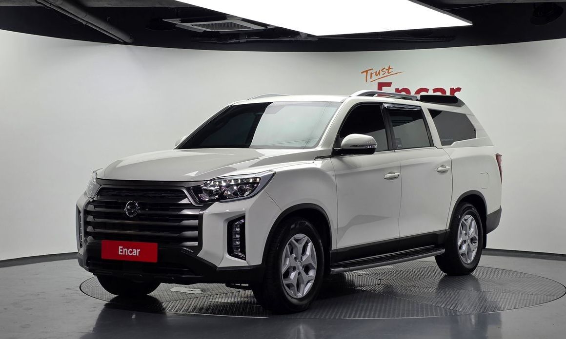 KG_Mobility_Ssangyong Rexton 2022