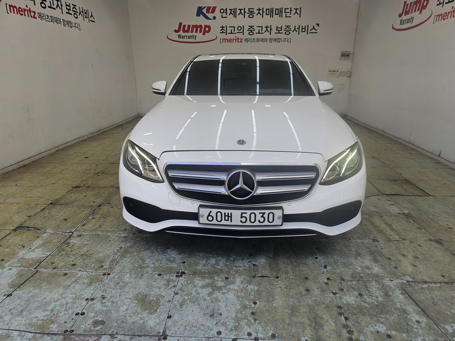 Mercedes-Benz E-Class 2019