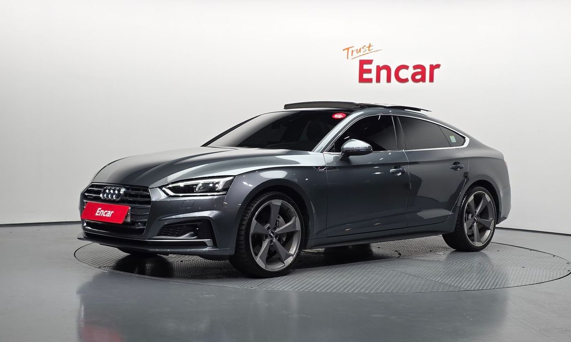 Audi A5 2019