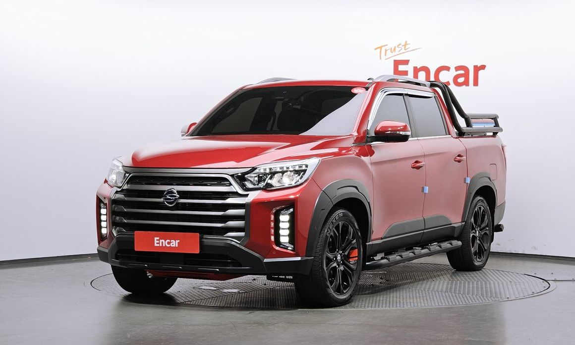 KG_Mobility_Ssangyong Rexton 2022