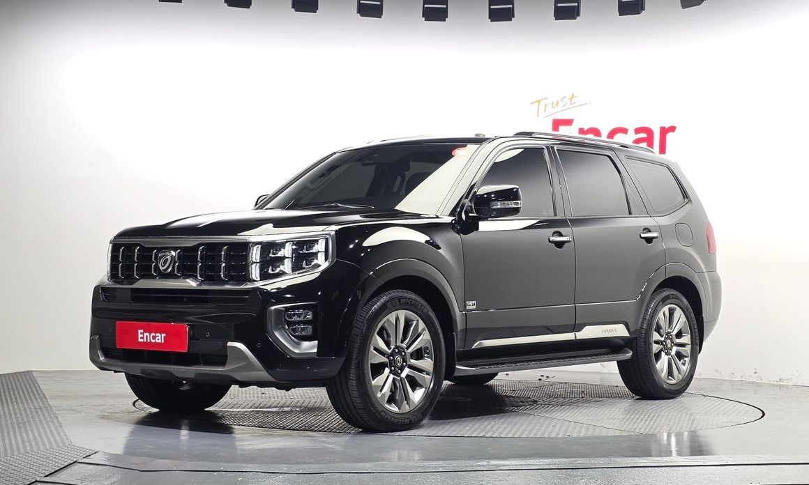 Kia Mohave 2021