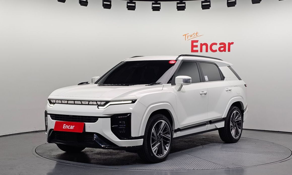 KG_Mobility_Ssangyong Actyon 2025