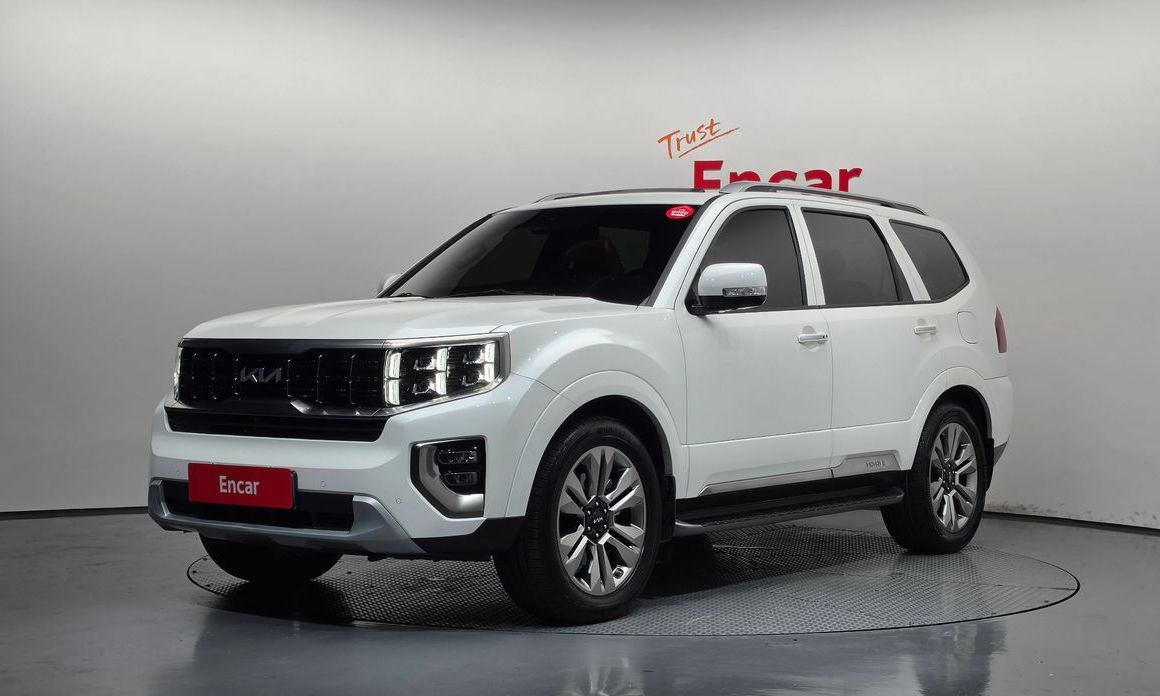 Kia Mohave 2022