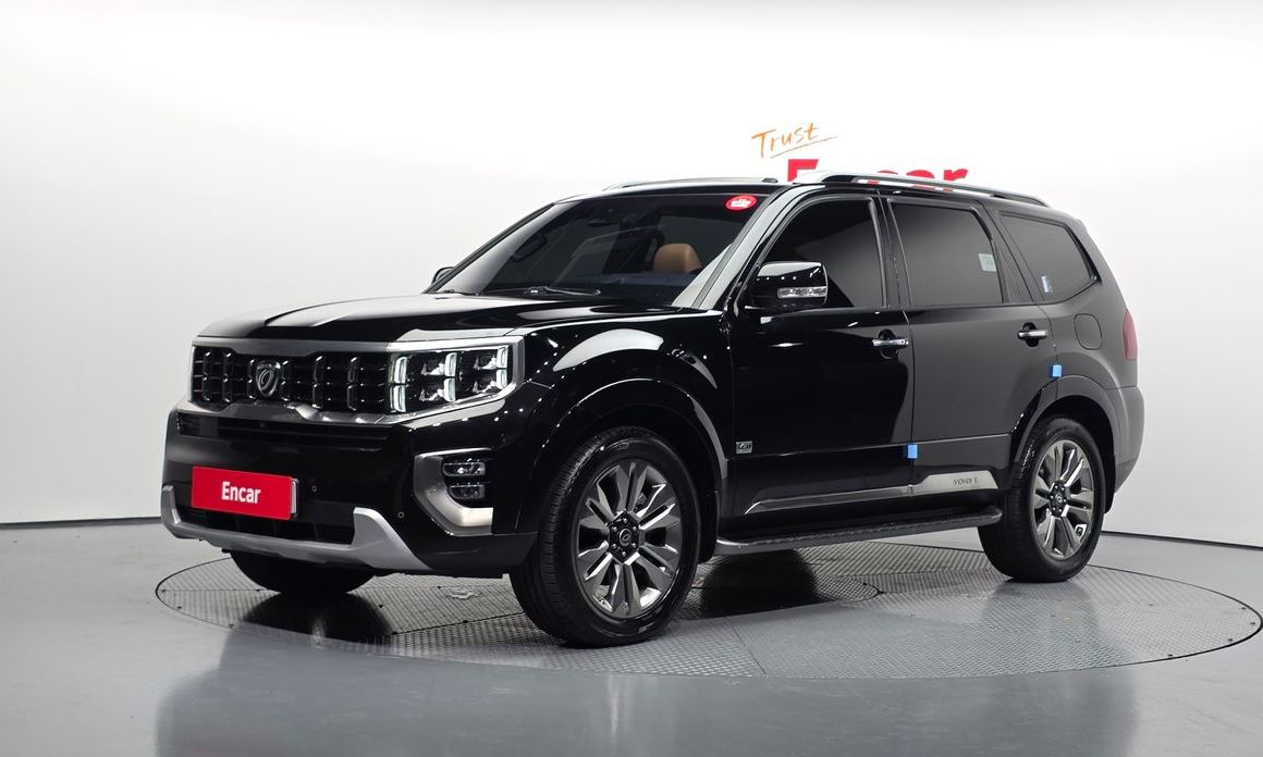Kia Mohave 2021