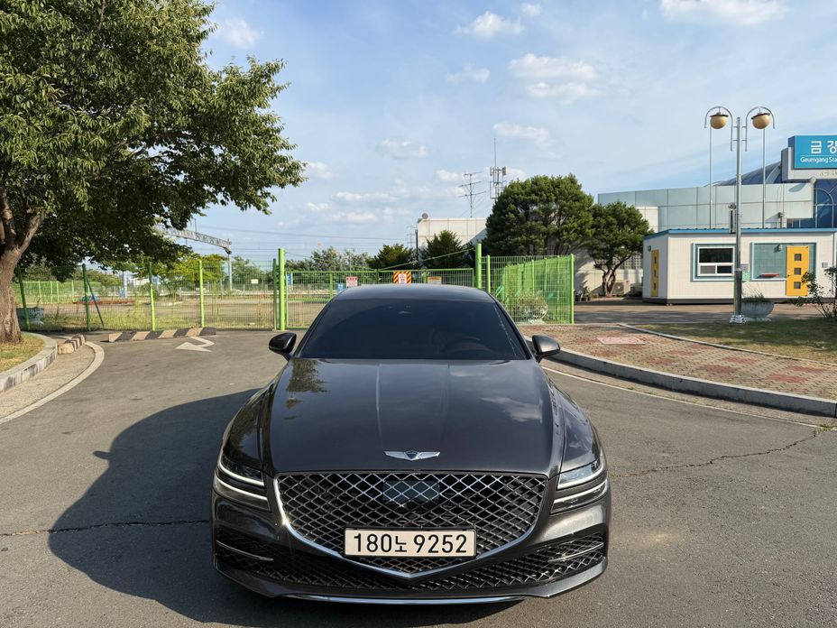 Genesis G80 2022