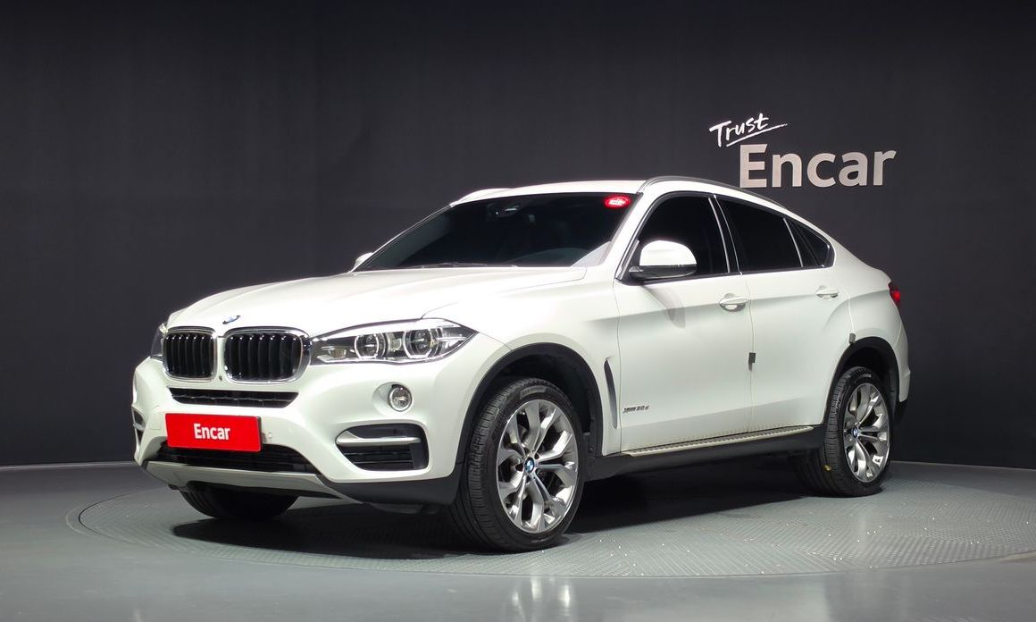 BMW X6 2018