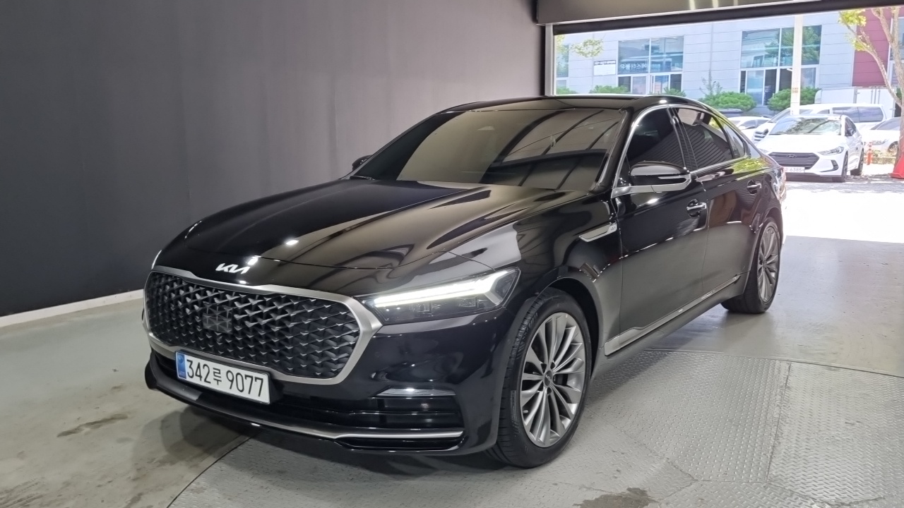 Kia K9 2022