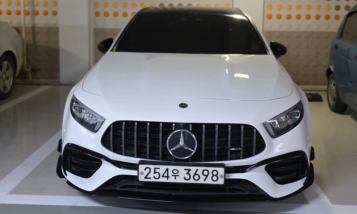 Mercedes-Benz A-Class 2021
