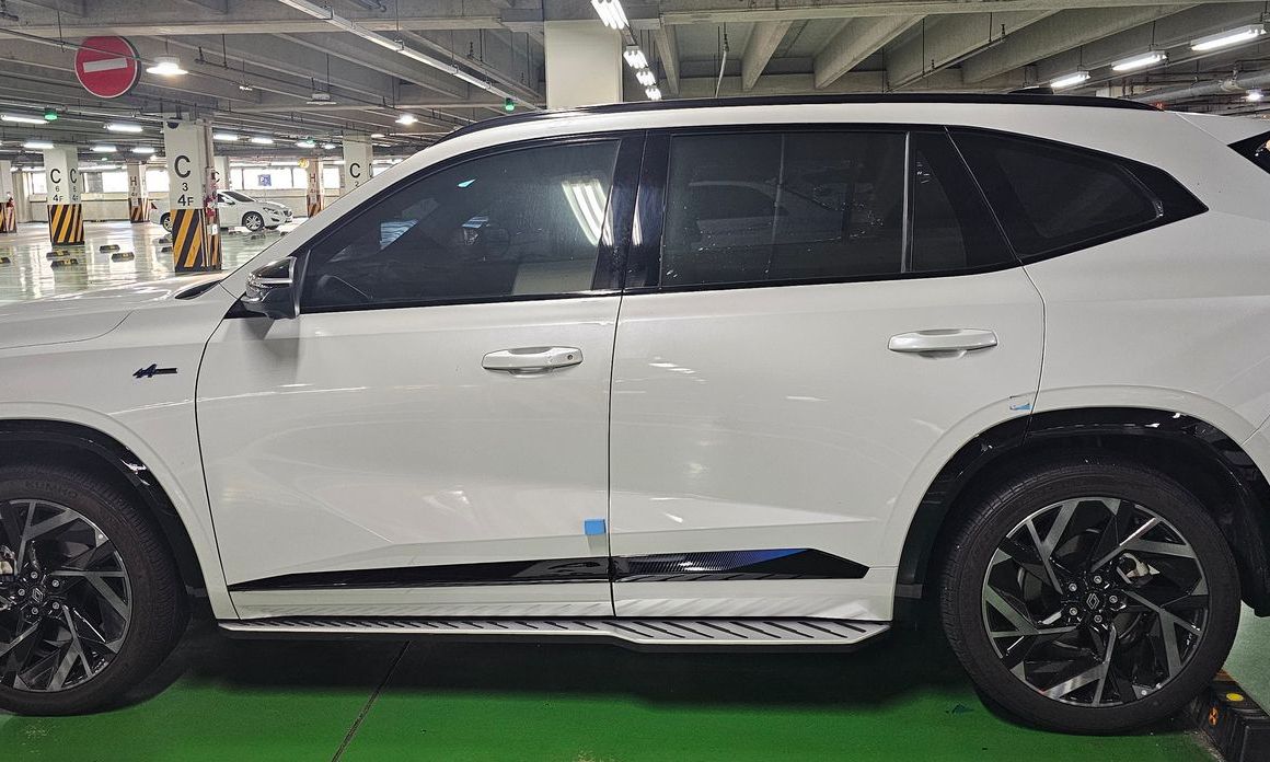 Renault-KoreaSamsung Grand Koleos 2025
