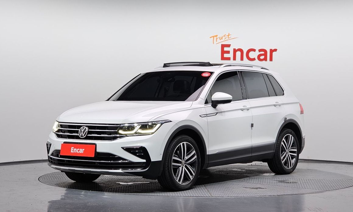 Volkswagen Tiguan 2022