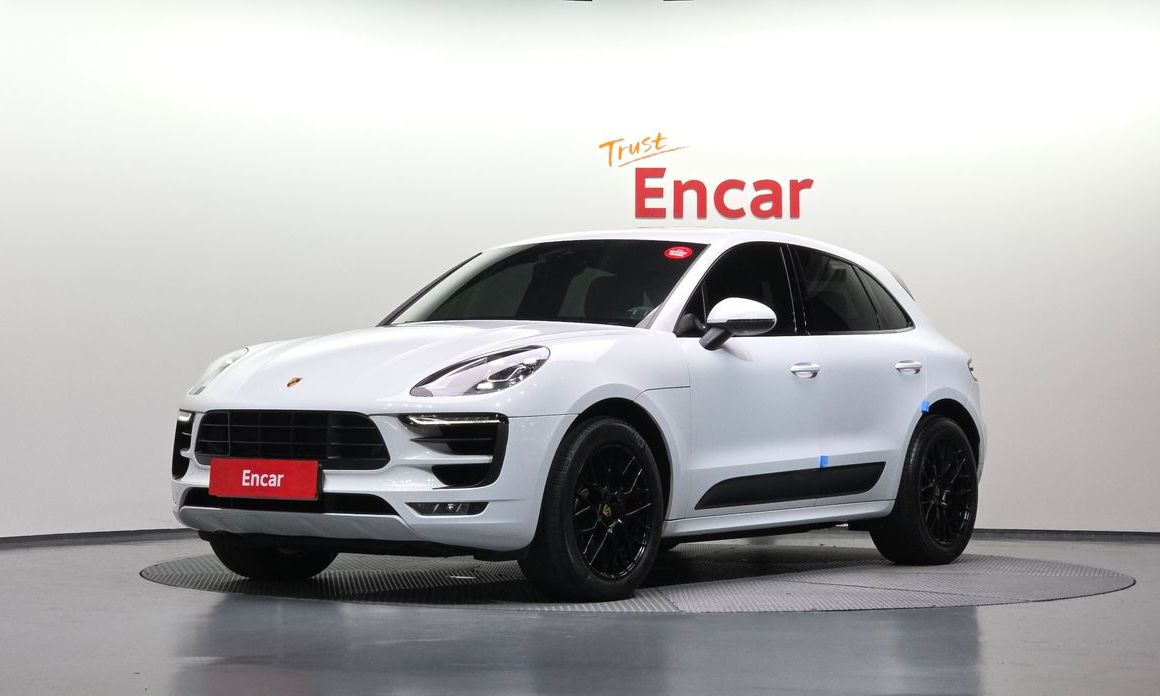 Porsche Macan 2018