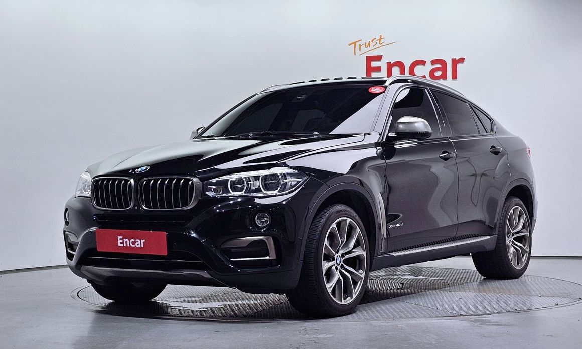 BMW X6 2017