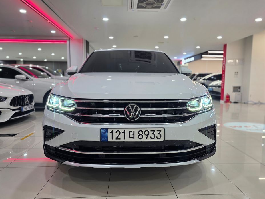 Volkswagen Tiguan 2022