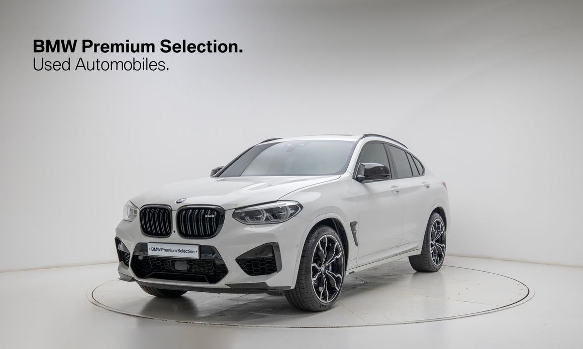 BMW X4M 2021
